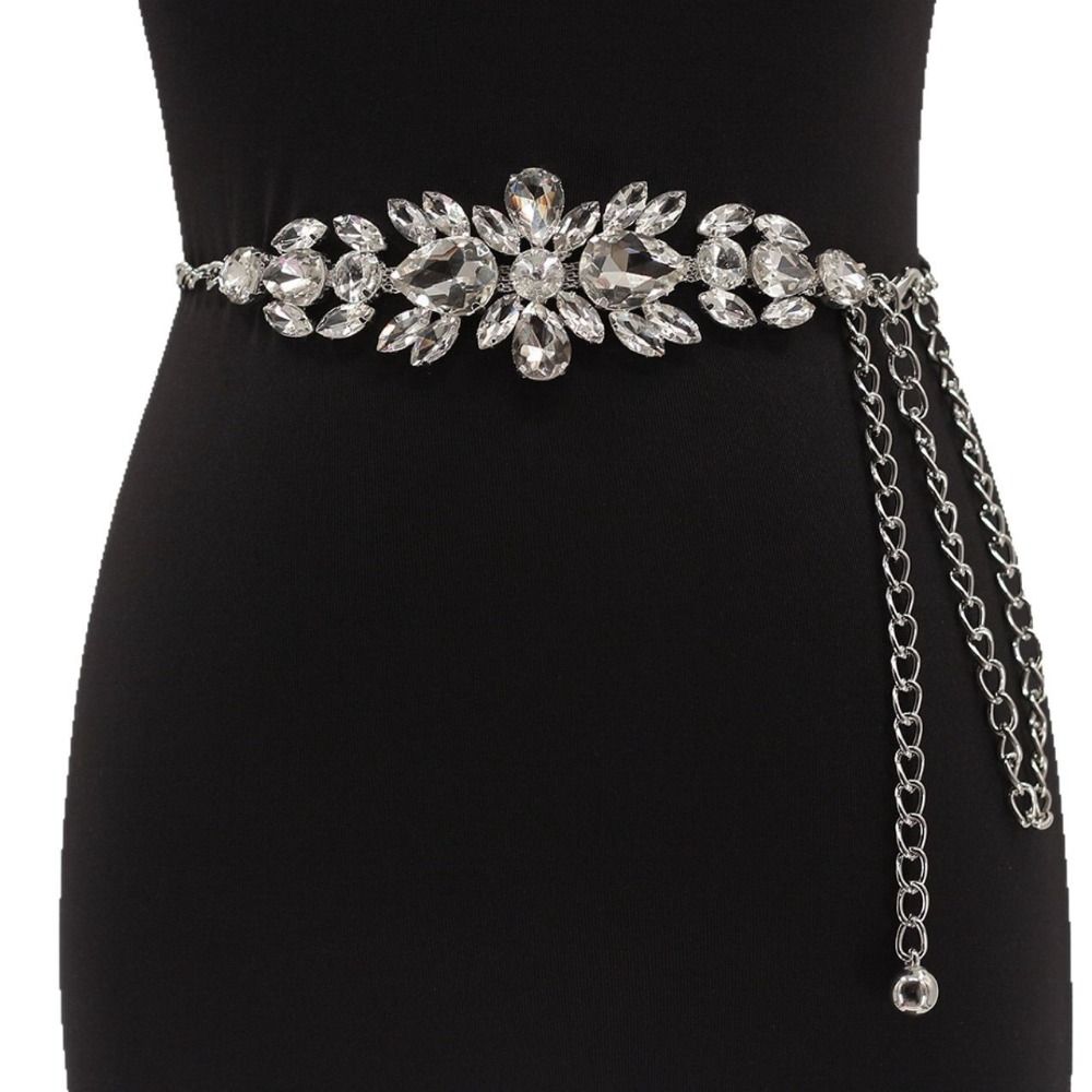 Waist Chains Butterfly Elegant Belly Chain Fashion Advanced Waist Accessory Versatile Hip Chain for Women