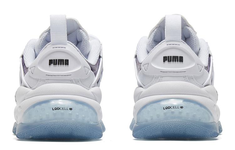Men's Sneakers PUMA Lqdcell Omega Iridescent 'White'