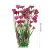 Aquarium Ornament Plastic Coral Plastic Vivid Artificial Water Plant Ornament for Aquarium Underwater Fish  Garden Lands