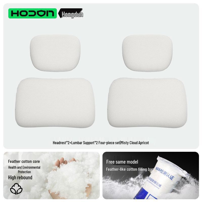 Shangjie Z7/Z7T Headrest and Lumbar Support Car Pillow Set