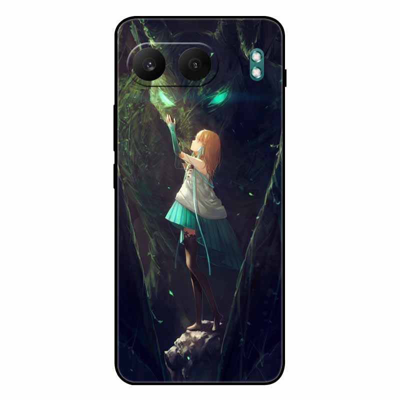 For Oneplus Nord 2 Case Soft Space Wolf TPU Silicone Cover For Oneplus Nord 2 / Nord 3 / Nord 4 Case Nord4 Fashion Protection