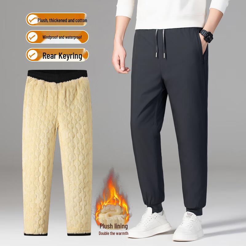 

JEEP SPIRIT Men s Thermal Casual Pants 8855 6XL