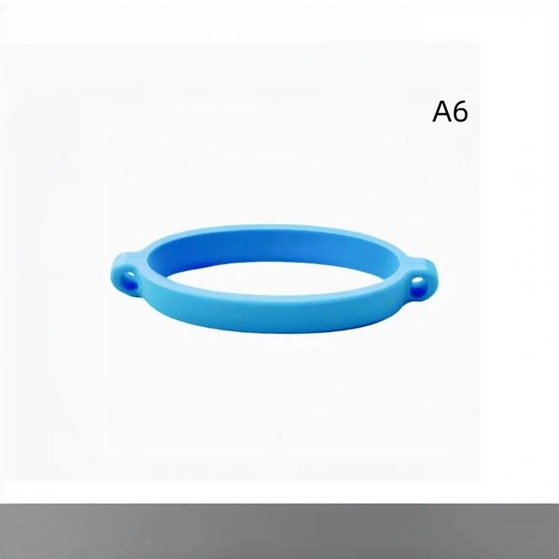 1Pcs Reusable Portable Silicone Water Cup Handle Strap Bottle Sling Kettles Ring Replacement Parts For Stanley