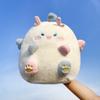 Creative Cute Dun Dunlong Plush Toy Girl Gift Cartoon Doll Comforting Doll Doll Sleeping and Hug Pillow
