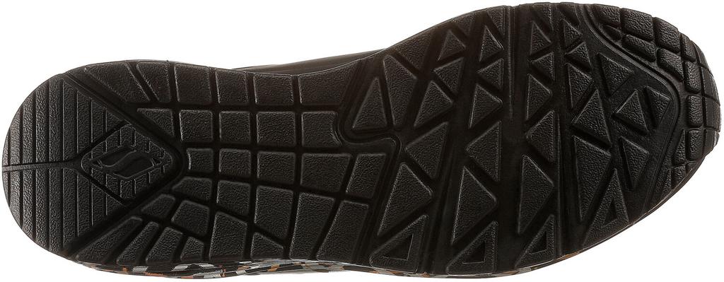 Skechers Uno James Goldcrown Metallic Love кроссовки черные