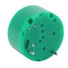 Green Watch Movement Holder Small Size Watch Movement Maintenance Base  for Watchmakers