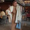 Short Faux Fur Coat Women Warm Winter Top Influencer Style Stand Collar Regular Sleeves