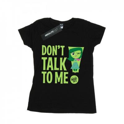 Womens/Ladies Inside Out Dont Talk To Me Cotton Boyfriend T-Shirt