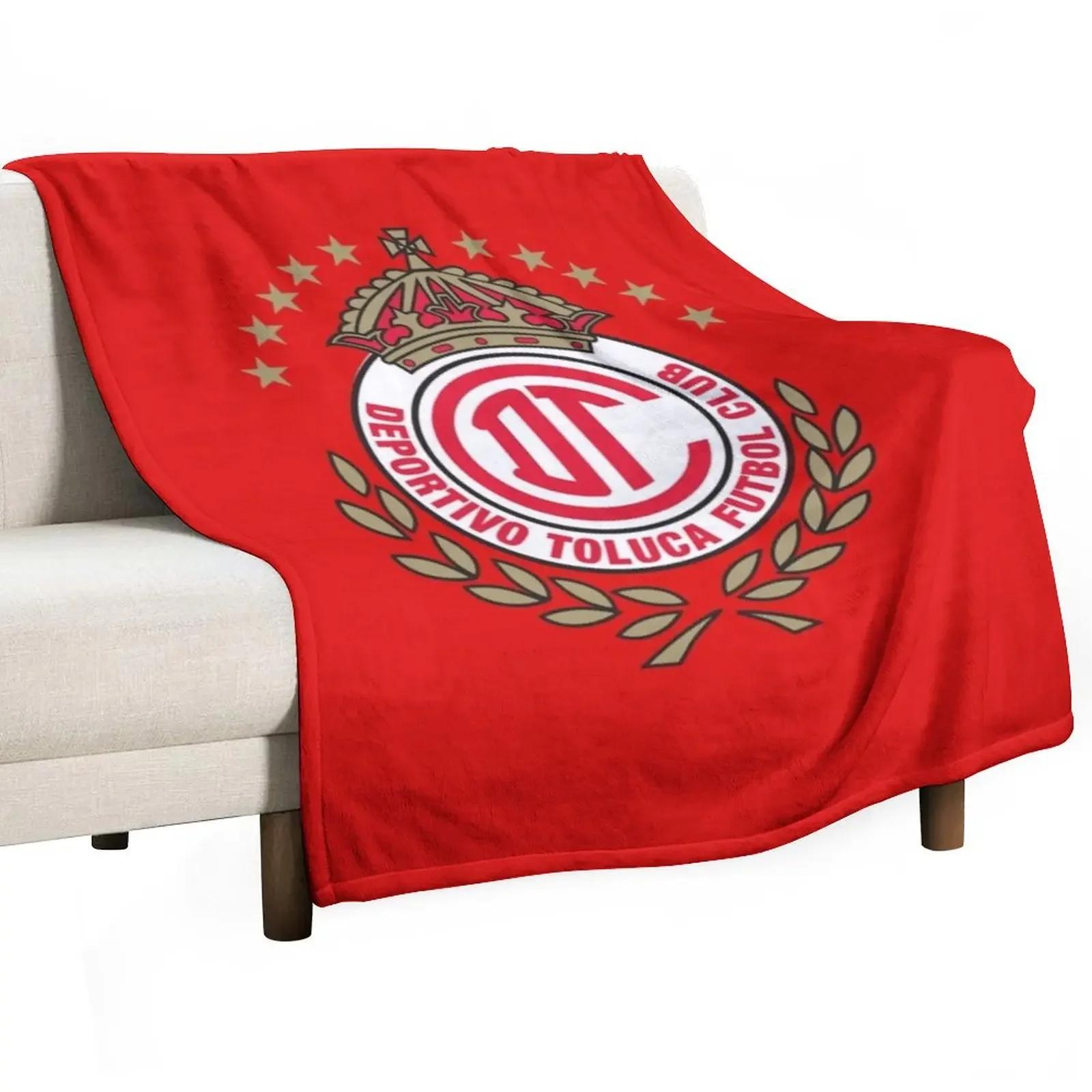 toluca football Throw Blanket Plaid on the sofa Sofa Quilt Blankets throw blanket  blankets for beds  blanket  thin blanket 75X95CM