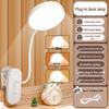 Oeny Dual-Head Clip-On Desk Lamp