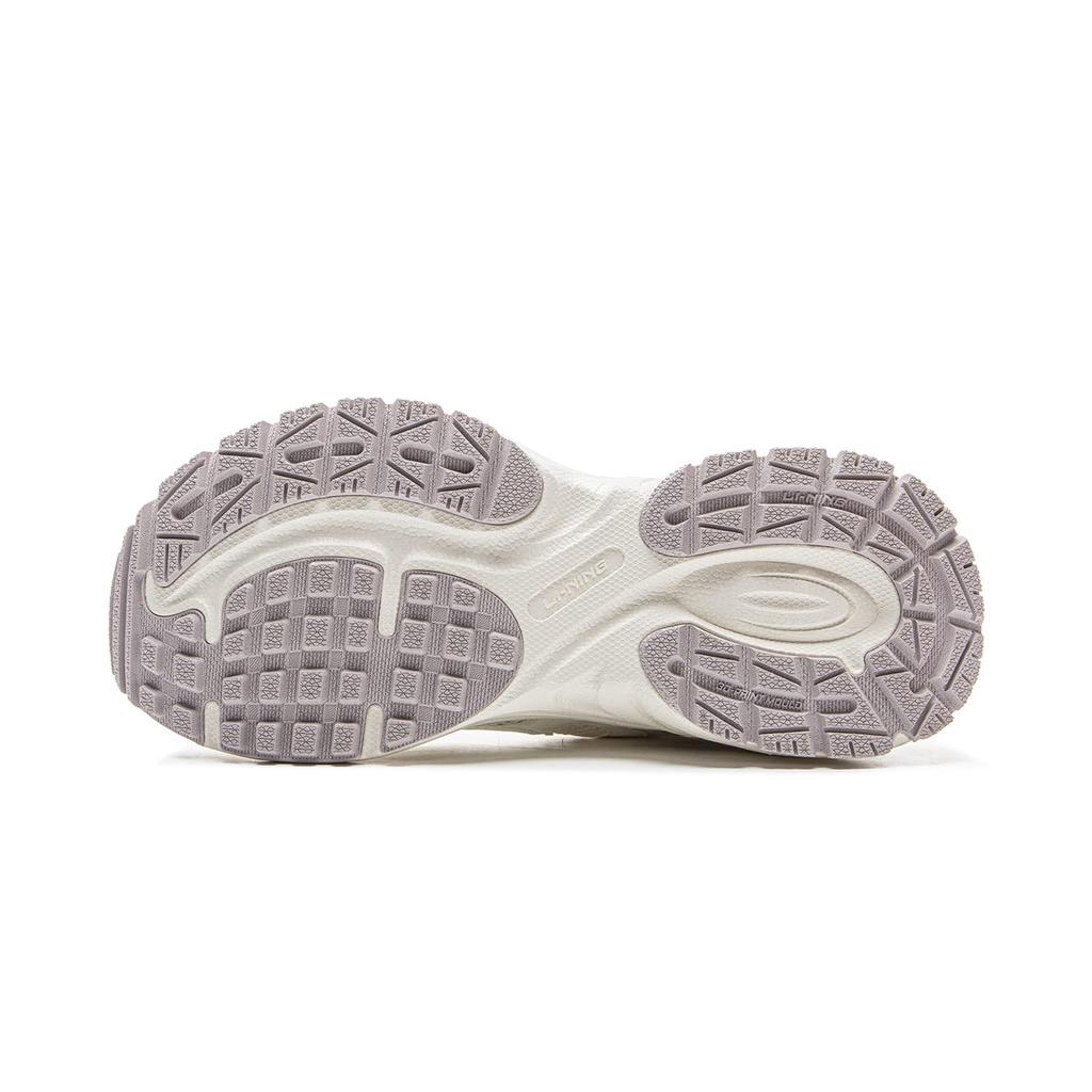 Li Ning Low top Casual Shoes Women's White Silver AGCV112-3