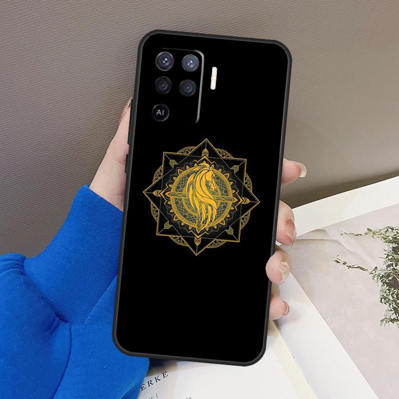 Rider of Rohan Case For Oppo A5 Pro A15 A17 A57 A77 A18 A38 A58 A78 A98 A94 A74 A54 A16 A76 A96 A40 A60 A80