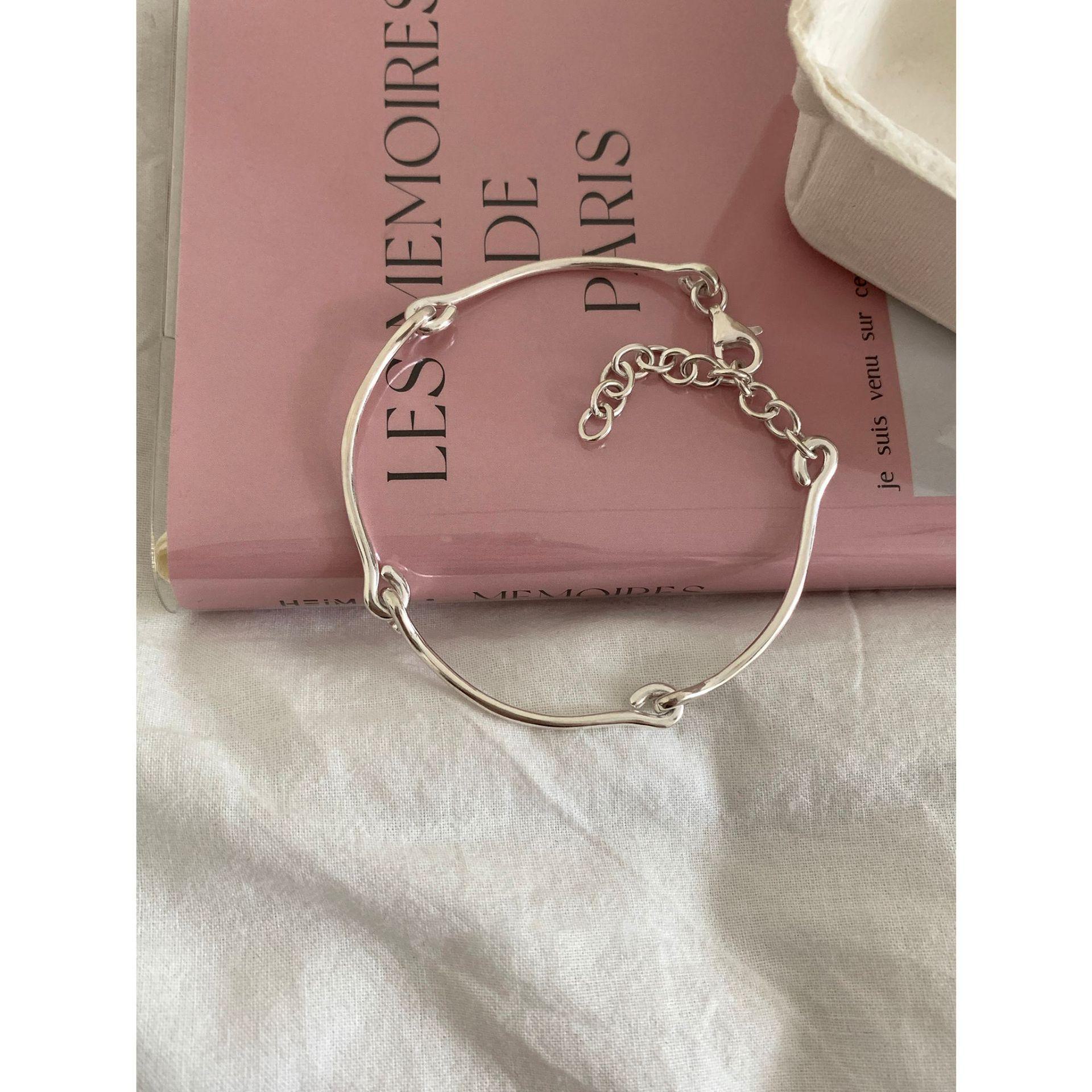 

Браслет с пряжкой из бамбука в корейском стиле: Универсальные, высококачественные, легкие роскошные женские украшения SL1556