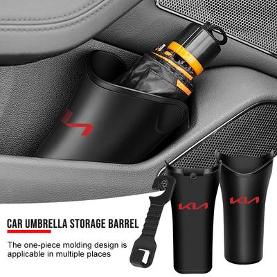 Wielofunkcyjny Uchwyt Samochodowy Pudełko do Przechowywania na Kubki Do Rio 3 K2 Ceed Cerato K3 Sportage 4 Picanto K5 Optima Sorento Forte Stinger