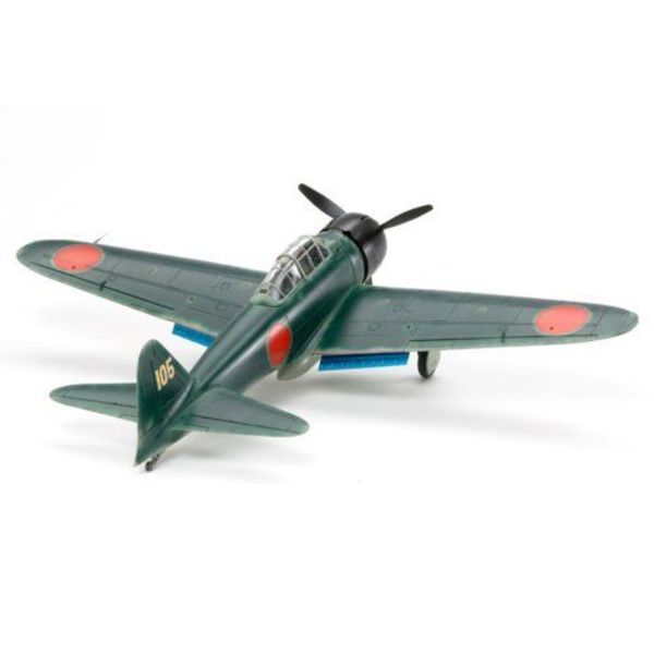 Tamiya 1/48 Mitsubishi A6M3/3a Zero Fighter (ZEKE) Modellbausatz NEU aus Japan