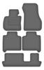 Velour Graphite Car Mats For: BMW 2 F46 7-seater (2015-2022)