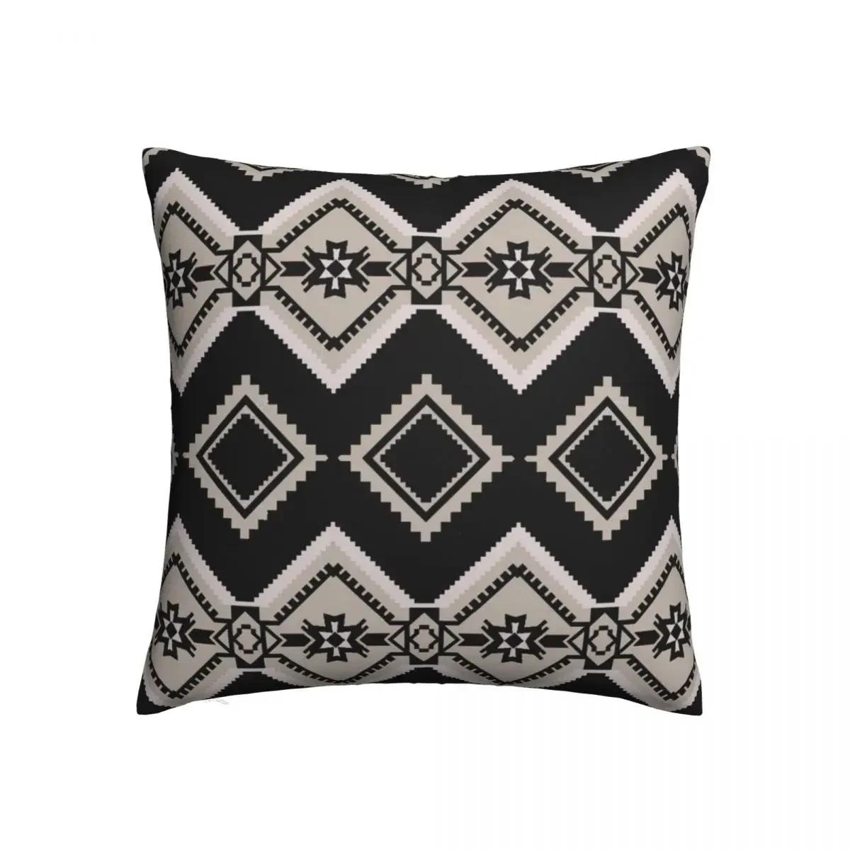 

Shein Племенной Орнамент Этнический Восточный Ковер Наволочка Мягкая Ткань Наволочка для Подушки Подарок Наволочка для Декоративной Подушки Чехол для Дома 66x66cm