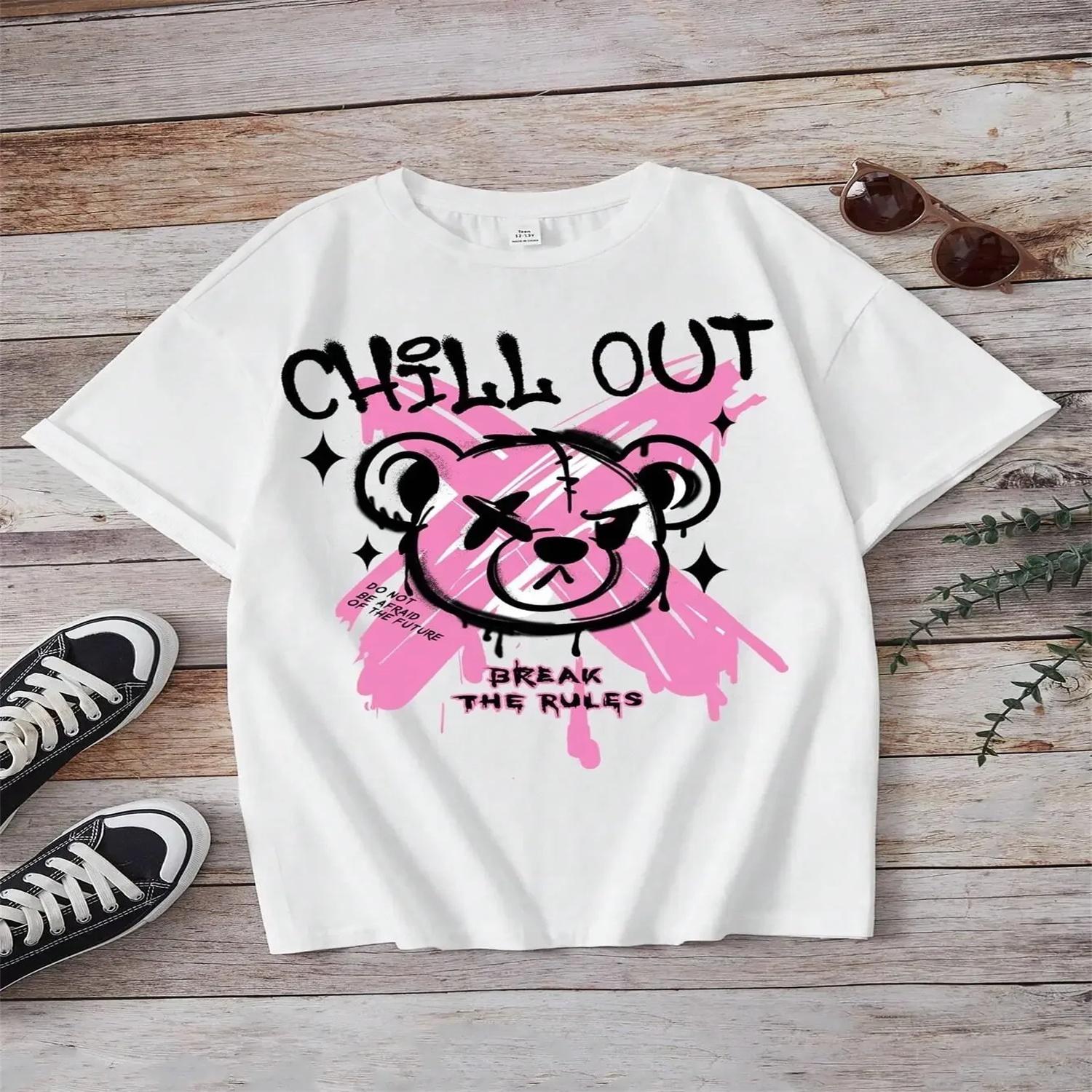 

Do Not Be Afraid Of The Future Break The Rules Women Tshirt Breathable Cotton Short Sleeve Cool Streetwear Casual O-Neck Tshirt XXXXXL білий