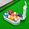 3D-gedruckter Billardkugelständer Snooker-Trainingswerkzeug Perfekte Ausrichtung Konsequentes Training Tragbarer Poolkugelhalter Billardtischzubehör