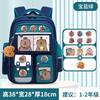 School Bag for Primary School Students, Grade 12 and 6 Girls, Cartoon Spine Protection and Burden Reduction, Backpack for Children Aged 12