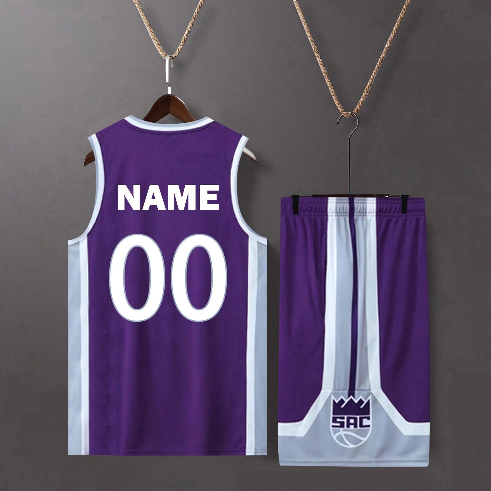 

Имя/номер баскетбольной командыИндивидуальная одеждаДетский баскетбольный костюмКлассические топы + штаныБаскетбольные майкиКомплект костюмов XS фиолетовый