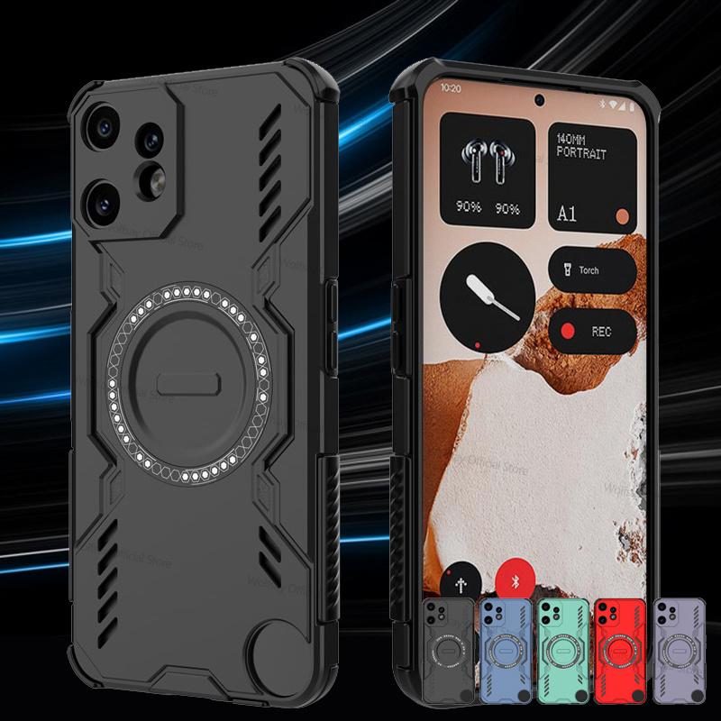 Magnetic Heat Dissipation For Nothing CMF Phone 2 Pro Case Nothing CMF Phone 2 Pro Cover Shockproof Magsafe Wireless Charge Case