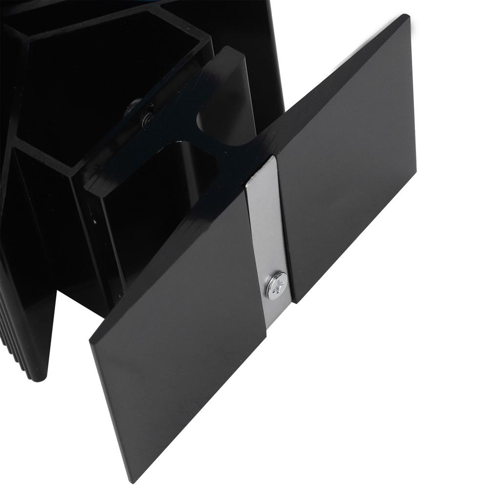 4 Blade Thermal Ht Powered Wood Stove Fan Fireplace Accessory for Ht Distribution