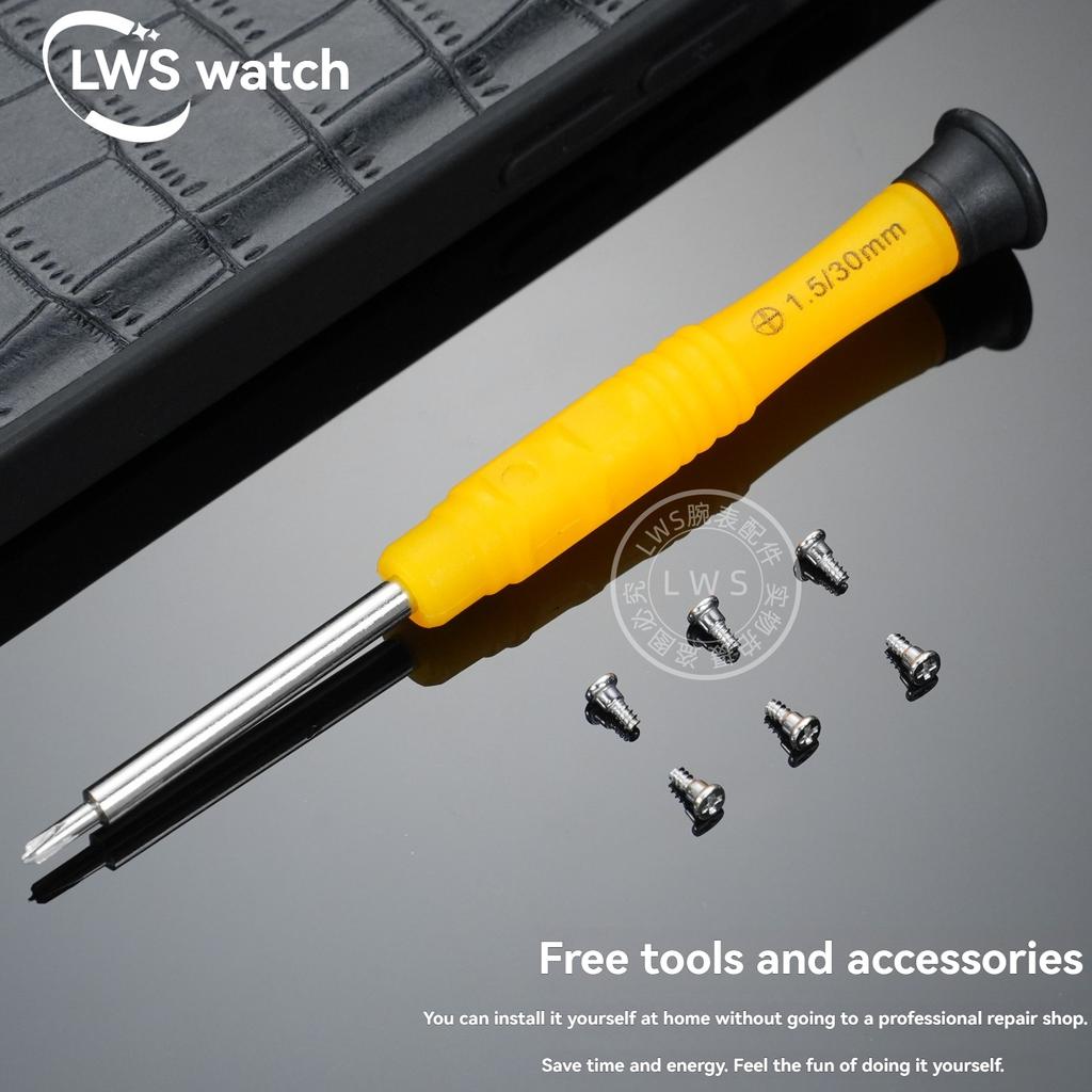 GST-S130 Side Screw for Casio G-Shock GST-S130L GST-S110/S120/W130L/B100/W300 Series Stainless Steel Screw Side Fixing Screws