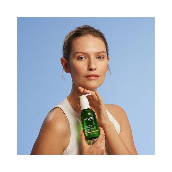 WELEDA - Huile Nettoyante Démaquillante 150 Ml