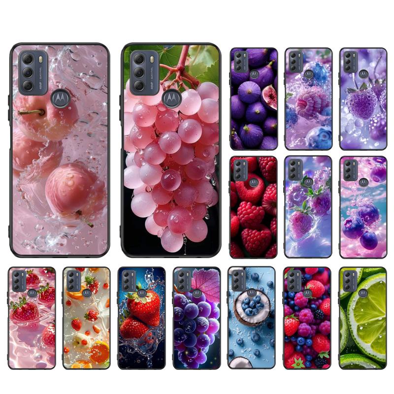 

Чехол для телефона Fruits для Moto Edge 50 40 Pro Edge 40 30 Ultra Neo Fusion G Power G Stylus G Play E32 E20 E40