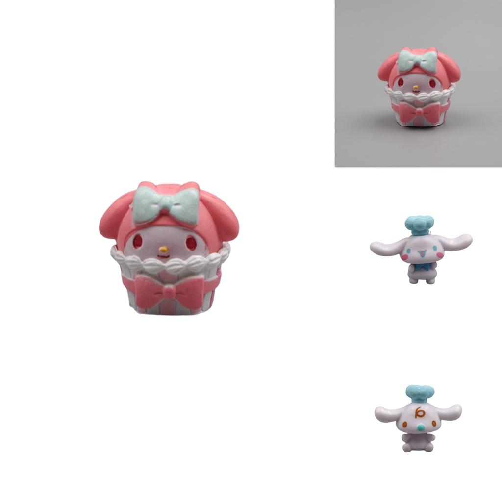 Kuromi My Melody Figure Handmade Little Devil Doll Cake Topper