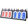Shuangyi 6-Digit Multi-Sport Flip Scoreboard