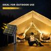 7m~20m Solar Led Light Outdoor Festoon Lamp Solar Garden Outdoor Waterproof Fairy Camping Garland String Christmas Decoration