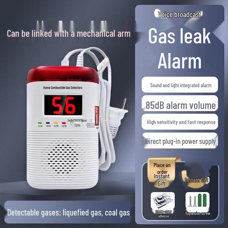 Miflame Home Gas Leak Alarm