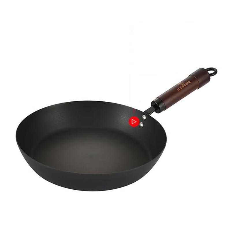 

Triangle Dragon 28cm Nitrided Fine Iron Frying Pan