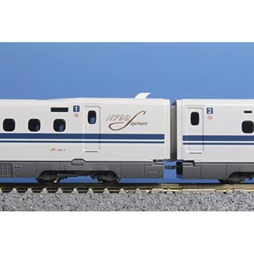KATO N Gauge 10-1698 N700S Shinkansen Nozomi Additional Set A 4-Car Railway Model Train