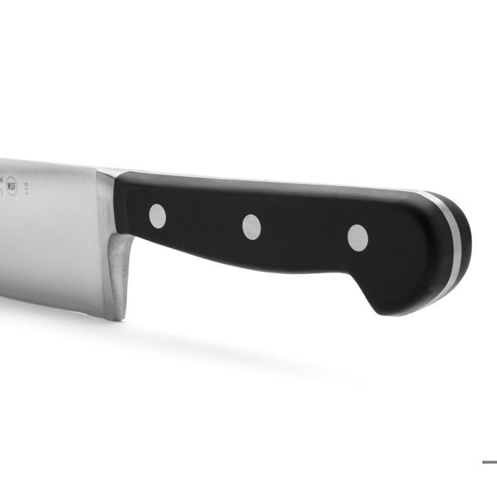 Couteau de chef - Série Opéra - Acier inoxydable forgé NITRUM - Bord « soie » - 1 pièce