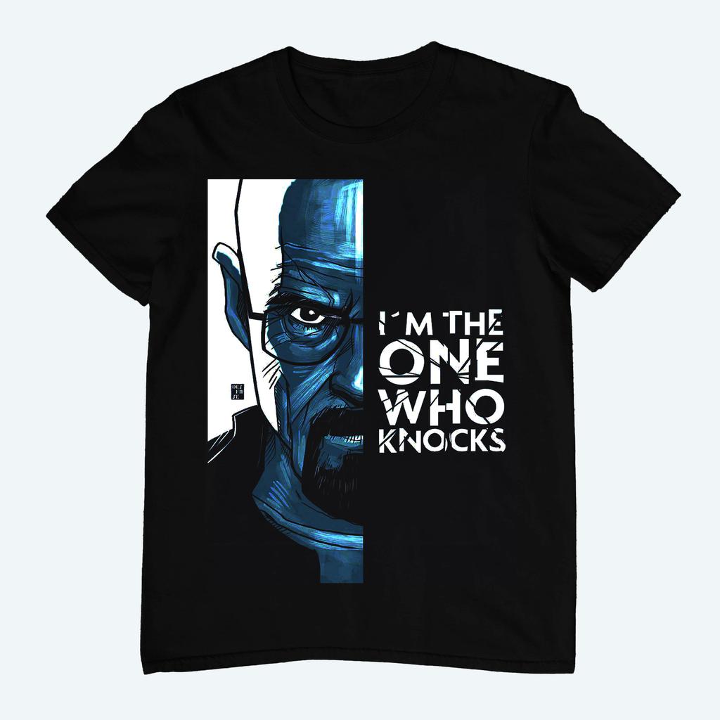 New Summer  Men Pure T-shirt Casual Street T-shirts Shirt Gift Breaking Bad for Fan Gift Unseix Top