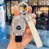 TXF4   Fashion Car Key Case Cover For Mercedes Benz A B C E Class GLS GLA GLK GLC CLS CLA AMG W204 W205 W212 W463 W176 Keychain Fob