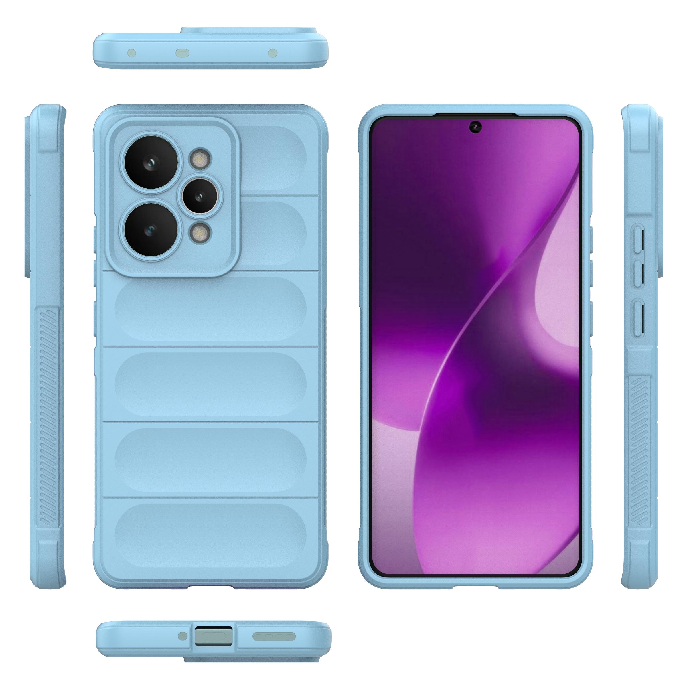 

Чохол для Realme 15 Pro 5G Для Чохол для Realme 15 Pro 5G Бездротова зарядка Ударостійкий чохол для телефону Кришка для Realme 15 Pro 5G For Realme 15 Pro 5G світло-синій колір