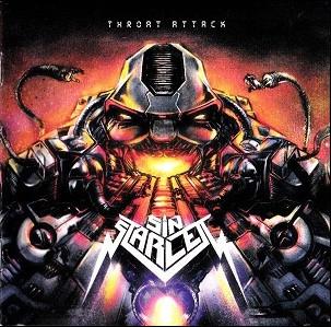 

CD SIN STARLETT - Throat Attack METAL038 Emanes Metal Re 2012 France Rock Used