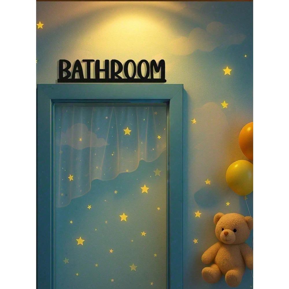 Metal Wall Art Decor Home Office Kitchen Plaque Sign