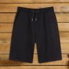 Mid-Rise Elastic Waistband Drawstring Pockets Men Shorts Outdoor Fitness Ice Silk Short Pants