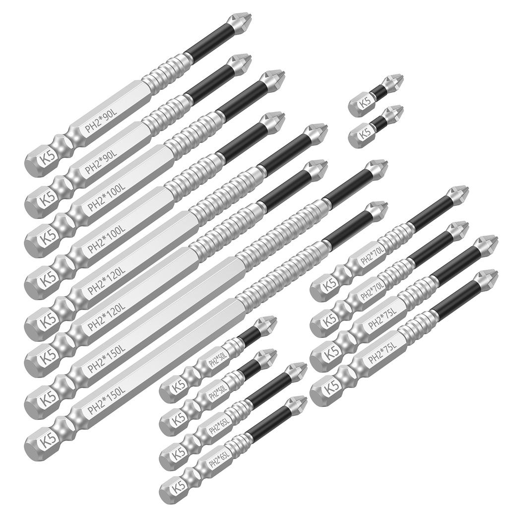 Multi functional screwdriver set Magnetized ergonomics Precision Screwdriver for repairing instruments and household appliances