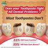 Zandu Dantveer Ayurvedic Toothpaste With Irimedadi Oil Herbal Oral Care Formula For Daily Teeth Cleaning And Fresh Breath 500 g