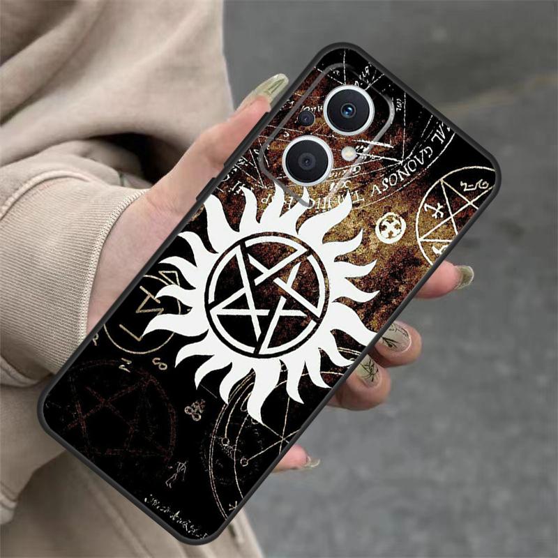 

Supernatural TV Case For OPPO Reno 14 10 11 12 13 Pro 11F 12F 13F 14F 7 8 Lite OPPO Find X9 X8 X5 Pro Cover OPPO Find X5 Pro