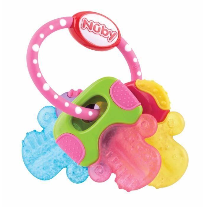 Nuby Anneau À Clés De Dentition Réfrigérées +3m