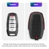 Alcantara Suede For Fob Haval Car Key Case H6 Third Generation Harvard M6 Package H2S Buckle F7X Housing F5 H4 H7/H8/H9