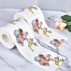 New Year Gifts Santa Claus Reindeer Christmas Toilet Paper Christmas Decorations for Home Tissue Roll