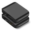 Video Splitter 4K60Hz DP To Compatible HDMI+DP MST Splitter Dual Monitor Adapter for Laptop Ultrabook Compatible HDMI
